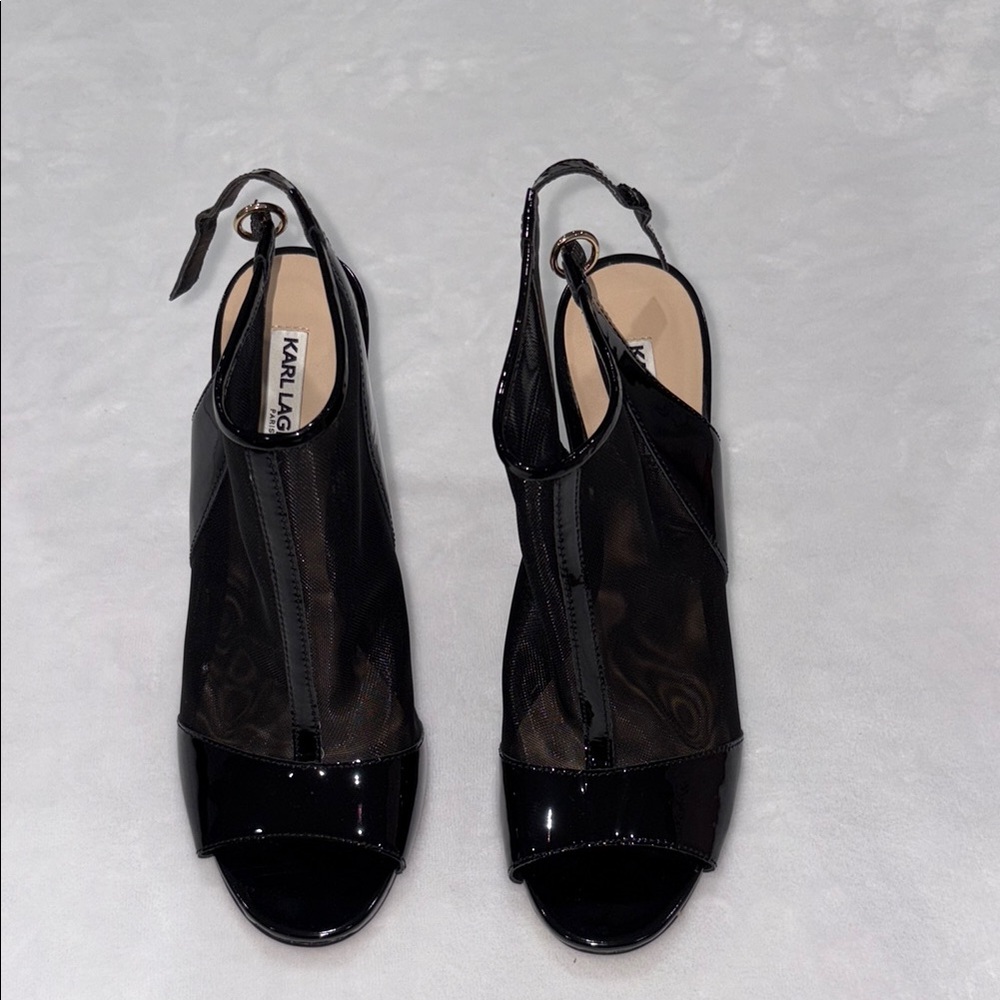 Karl Lagerfeld Black Women's Shoes